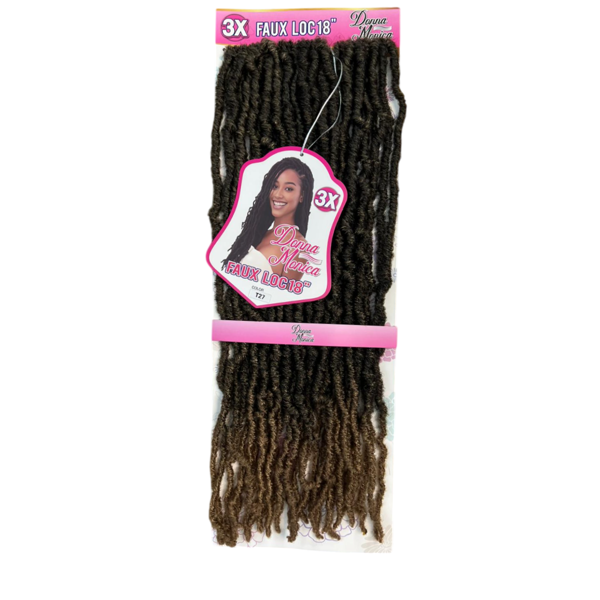 D.M Faux locs 18'' T27